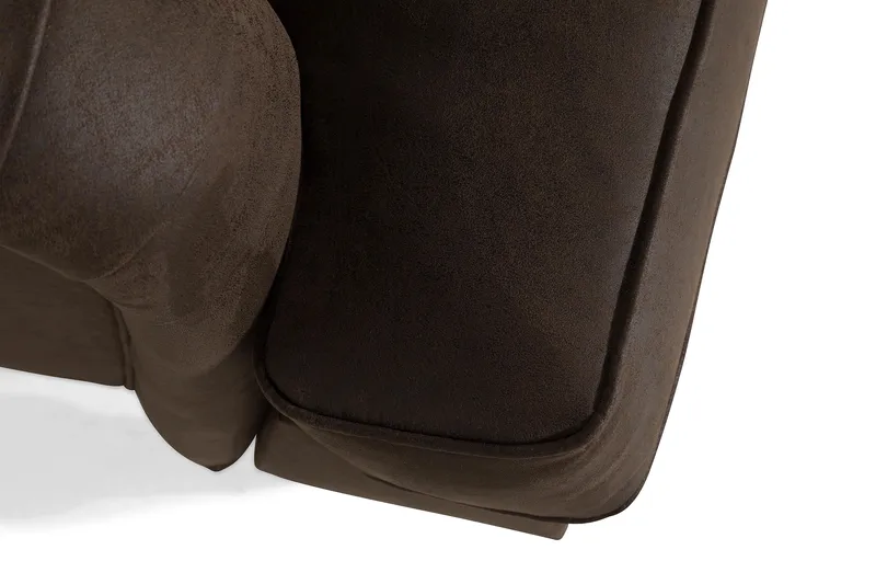 Howard Classic Fåtölj Konstläder - Vintage Brun - Möbler - Fåtölj & stolar - Fåtölj - Howard fåtölj