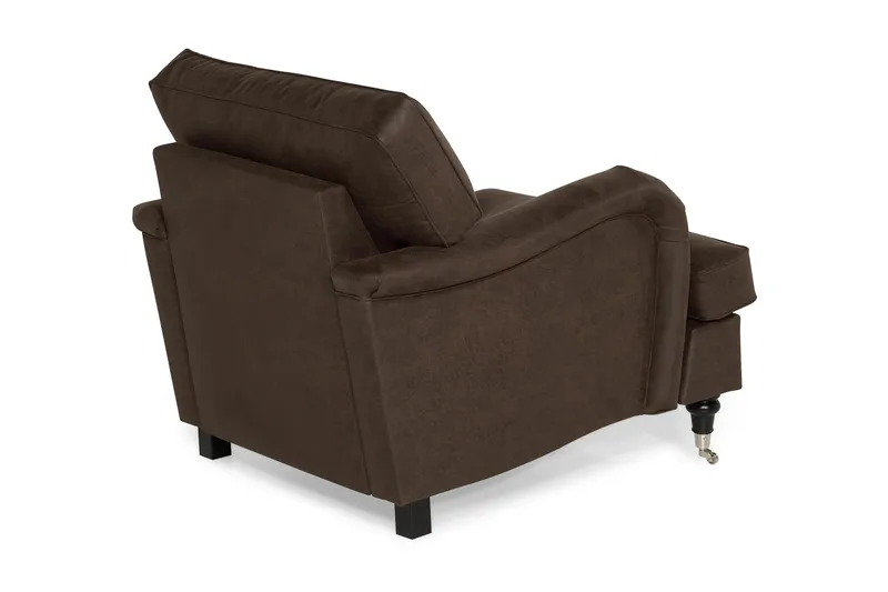 Howard Classic Fåtölj Konstläder - Vintage Brun - Möbler - Fåtölj & stolar - Fåtölj - Howard fåtölj