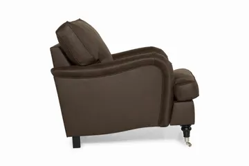 Howard Classic Fåtölj Konstläder - Vintage Brun - Möbler - Fåtölj & stolar - Fåtölj - Howard fåtölj