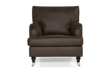 Howard Classic Fåtölj Konstläder - Vintage Brun - Möbler - Fåtölj & stolar - Fåtölj - Howard fåtölj