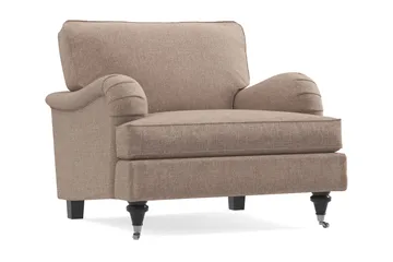 Howard Classic Fåtölj - Mörkbeige - Möbler - Fåtölj & stolar - Fåtölj - Howard fåtölj