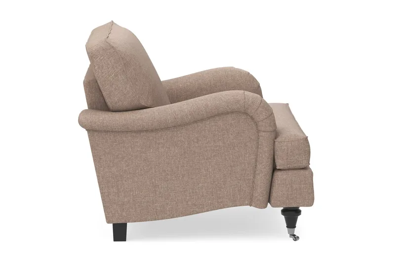 Howard Classic Fåtölj - Mörkbeige - Möbler - Fåtölj & stolar - Fåtölj - Howard fåtölj