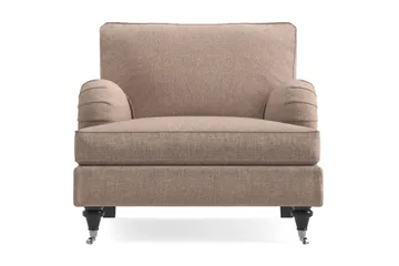Howard Classic Fåtölj - Mörkbeige - Möbler - Fåtölj & stolar - Fåtölj - Howard fåtölj