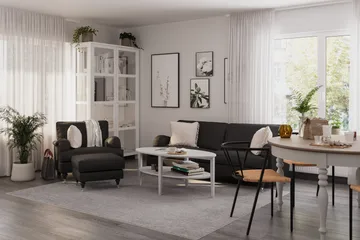 Howard Classic Fåtölj - Mörkgrå - Möbler - Fåtölj & stolar - Fåtölj - Howard fåtölj
