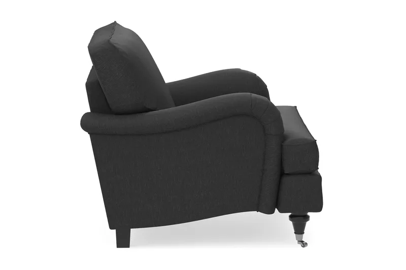 Howard Classic Fåtölj - Mörkgrå - Möbler - Fåtölj & stolar - Fåtölj - Howard fåtölj