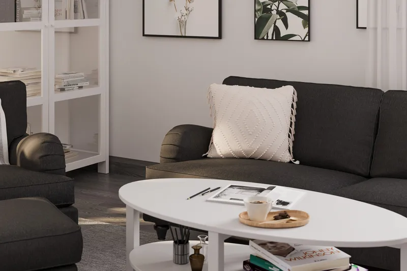 Howard Classic Fåtölj - Mörkgrå - Möbler - Fåtölj & stolar - Fåtölj - Howard fåtölj