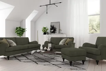 Howard Classic Fåtölj - Olivgrön - Möbler - Fåtölj & stolar - Fåtölj - Howard fåtölj