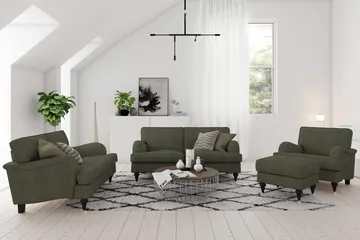 Howard Classic Fåtölj - Olivgrön - Möbler - Fåtölj & stolar - Fåtölj - Howard fåtölj