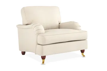 Howard Lyx Fåtölj 92 cm - Beige - Möbler - Fåtölj & stolar - Fåtölj - Howard fåtölj