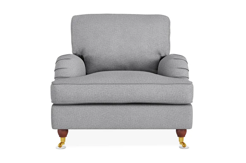 Howard Lyx Fåtölj - Grå - Möbler - Fåtölj & stolar - Fåtölj - Howard fåtölj