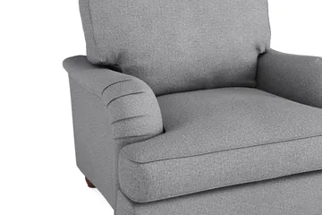 Howard Lyx Fåtölj - Grå - Möbler - Fåtölj & stolar - Fåtölj - Howard fåtölj