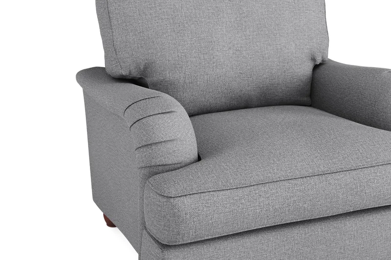 Howard Lyx Fåtölj - Grå - Möbler - Fåtölj & stolar - Fåtölj - Howard fåtölj