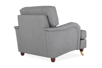 Howard Lyx Fåtölj - Grå - Möbler - Fåtölj & stolar - Fåtölj - Howard fåtölj