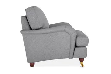 Howard Lyx Fåtölj - Grå - Möbler - Fåtölj & stolar - Fåtölj - Howard fåtölj