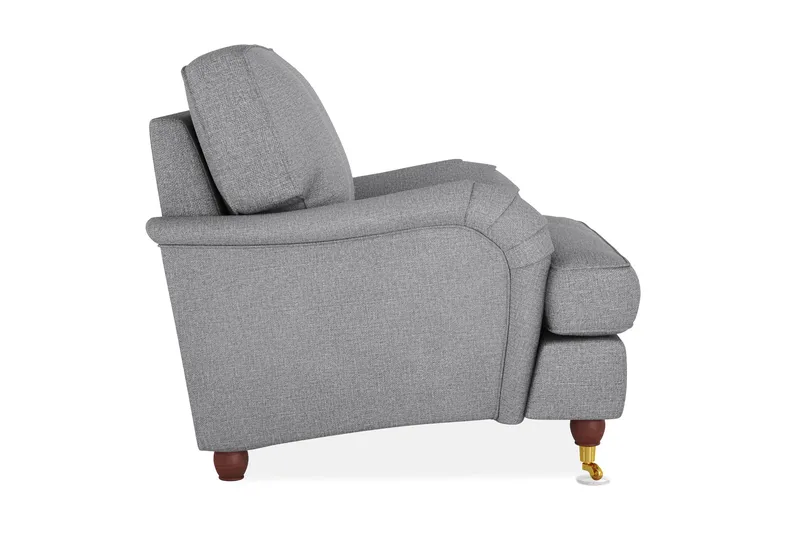 Howard Lyx Fåtölj - Grå - Möbler - Fåtölj & stolar - Fåtölj - Howard fåtölj