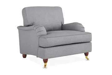 Howard Lyx Fåtölj - Grå - Möbler - Fåtölj & stolar - Fåtölj - Howard fåtölj