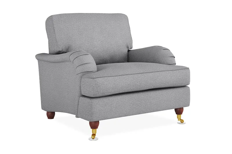 Howard Lyx Fåtölj - Grå - Möbler - Fåtölj & stolar - Fåtölj - Howard fåtölj