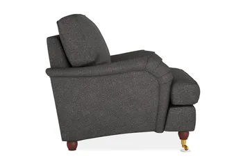 Howard Lyx Fåtölj - Mörkgrå - Möbler - Fåtölj & stolar - Fåtölj - Howard fåtölj