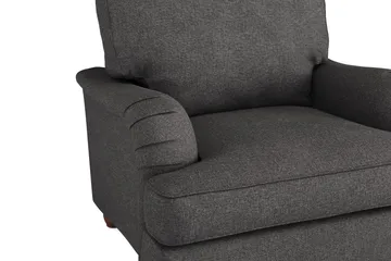 Howard Lyx Fåtölj - Mörkgrå - Möbler - Fåtölj & stolar - Fåtölj - Howard fåtölj