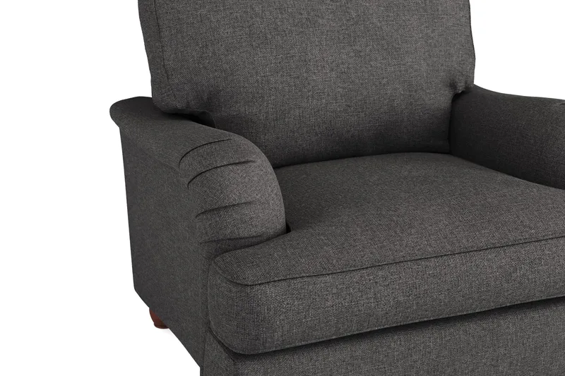 Howard Lyx Fåtölj - Mörkgrå - Möbler - Fåtölj & stolar - Fåtölj - Howard fåtölj