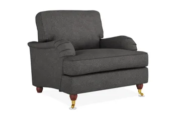 Howard Lyx Fåtölj - Mörkgrå - Möbler - Fåtölj & stolar - Fåtölj - Howard fåtölj