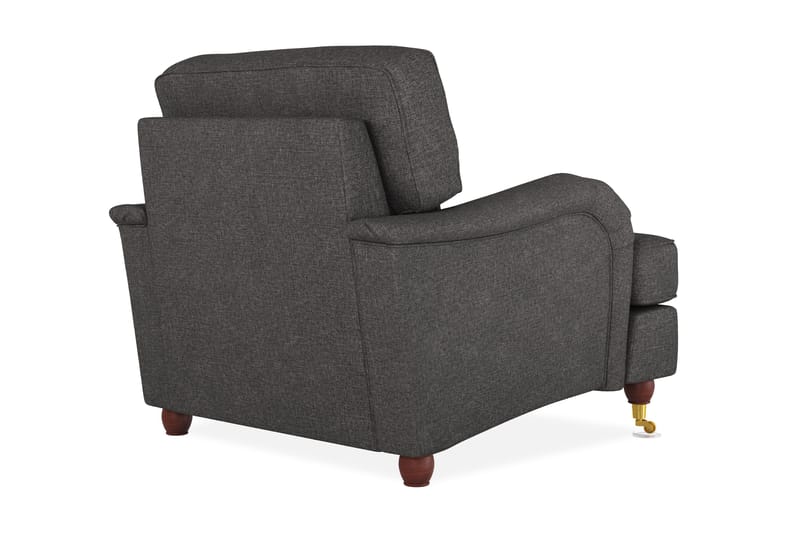 Howard Lyx Fåtölj - Mörkgrå - Möbler - Fåtölj & stolar - Fåtölj - Howard fåtölj