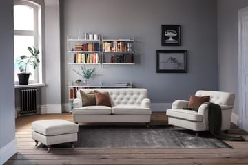 Howard Riviera Fåtölj - Linnebeige - Möbler - Fåtölj & stolar - Fåtölj - Howard fåtölj