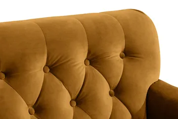 Howard Riviera Fåtölj med Fotpall - Amber - Möbler - Fåtölj & stolar - Fåtölj - Howard fåtölj