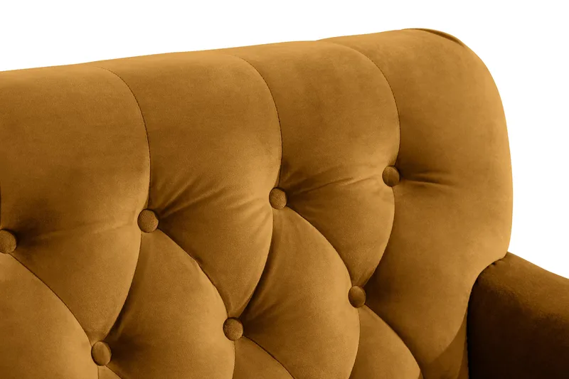 Howard Riviera Fåtölj med Fotpall - Amber - Möbler - Fåtölj & stolar - Fåtölj - Howard fåtölj