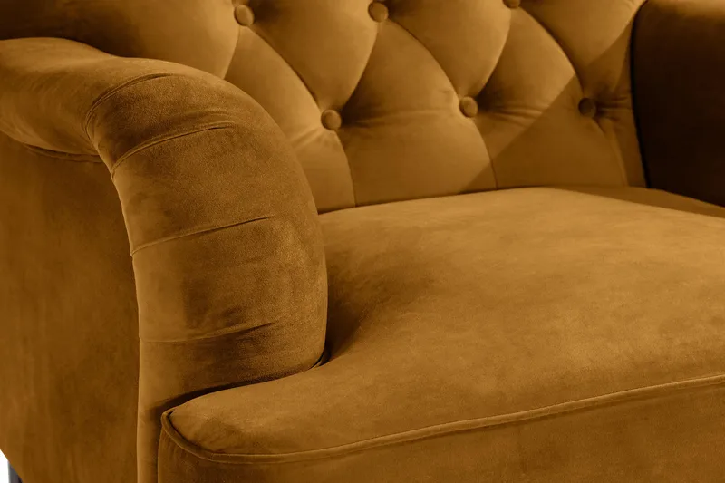 Howard Riviera Fåtölj med Fotpall - Amber - Möbler - Fåtölj & stolar - Fåtölj - Howard fåtölj