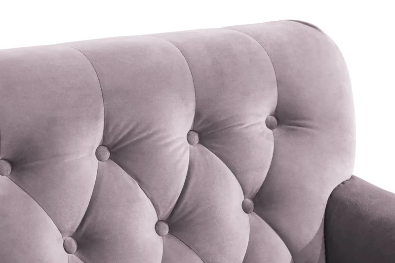 Howard Riviera Fåtölj med Fotpall - Lila - Möbler - Fåtölj & stolar - Fåtölj - Howard fåtölj