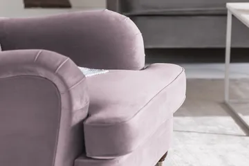 Howard Riviera Fåtölj med Fotpall - Lila - Möbler - Fåtölj & stolar - Fåtölj - Howard fåtölj