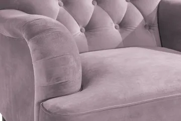 Howard Riviera Fåtölj med Fotpall - Lila - Möbler - Fåtölj & stolar - Fåtölj - Howard fåtölj