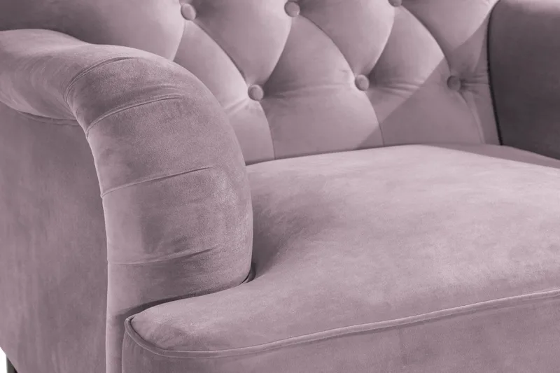 Howard Riviera Fåtölj med Fotpall - Lila - Möbler - Fåtölj & stolar - Fåtölj - Howard fåtölj