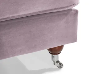 Howard Riviera Fåtölj med Fotpall - Lila - Möbler - Fåtölj & stolar - Fåtölj - Howard fåtölj