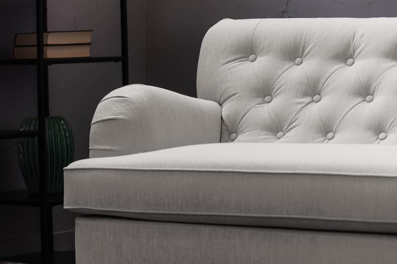 Howard Riviera Fåtölj med Fotpall - Linnebeige - Möbler - Fåtölj & stolar - Fåtölj - Howard fåtölj