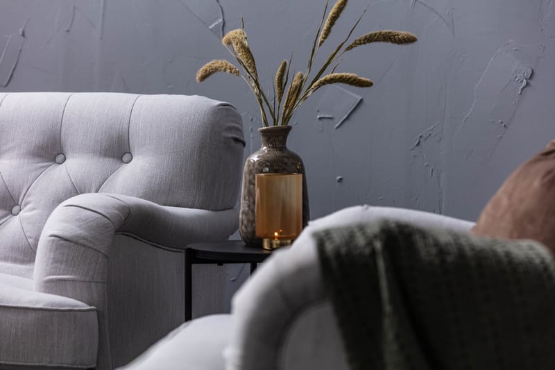 Howard Riviera Fåtölj med Fotpall - Linnegrå - Möbler - Fåtölj & stolar - Fåtölj - Howard fåtölj