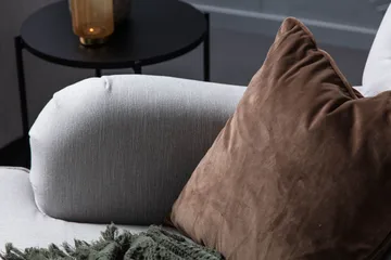 Howard Riviera Fåtölj med Fotpall - Linnegrå - Möbler - Fåtölj & stolar - Fåtölj - Howard fåtölj