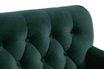 Howard Riviera Fåtölj med Fotpall - Mörkgrön - Möbler - Fåtölj & stolar - Fåtölj - Howard fåtölj