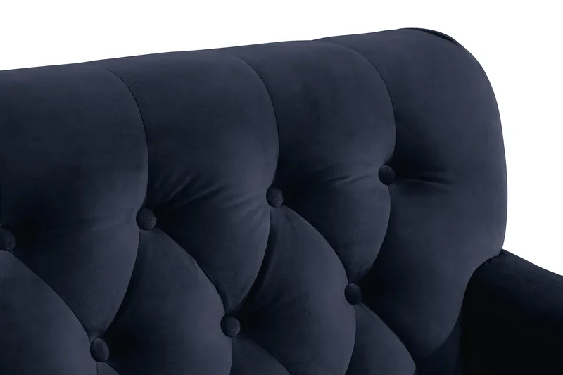 Howard Riviera Fåtölj med Fotpall - Midnattsblå - Möbler - Fåtölj & stolar - Fåtölj - Howard fåtölj