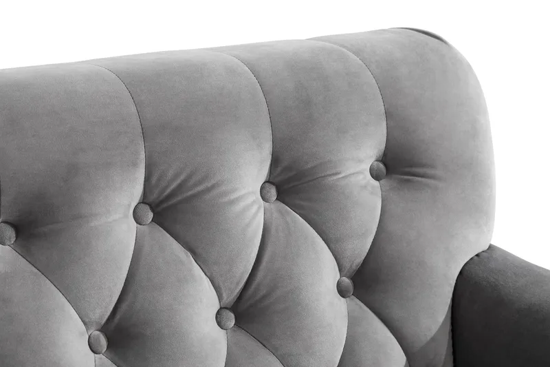 Howard Riviera Fåtölj med Fotpall - Silvergrå - Möbler - Fåtölj & stolar - Fåtölj - Howard fåtölj