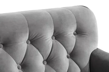 Howard Riviera Fåtölj med Fotpall - Silvergrå - Möbler - Fåtölj & stolar - Fåtölj - Howard fåtölj