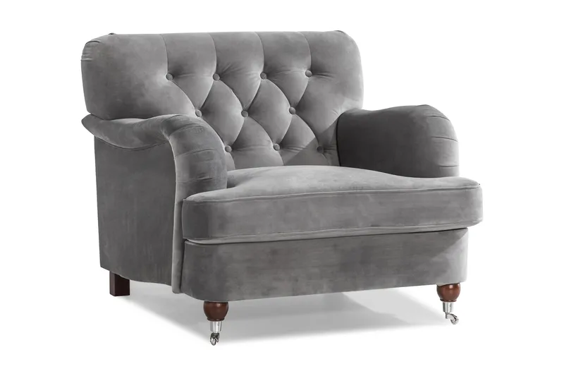 Howard Riviera Fåtölj, Silvergrå