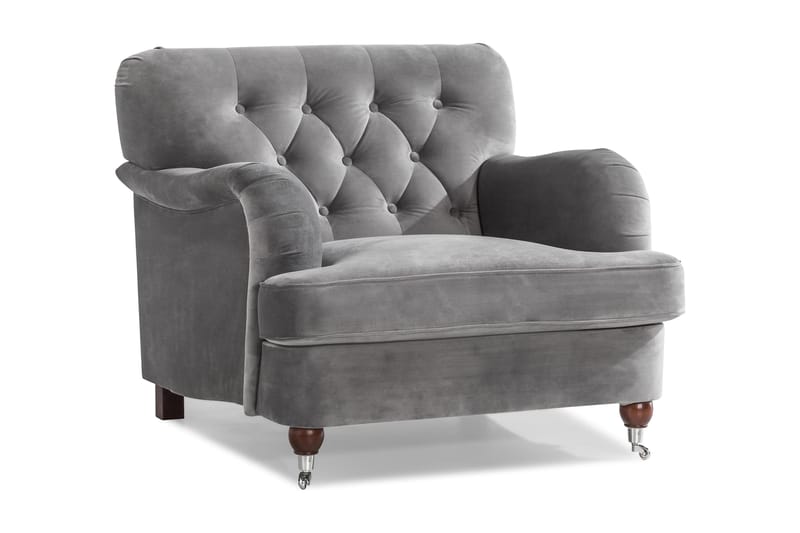 Howard Riviera Fåtölj, Silvergrå