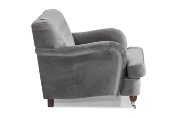 Howard Riviera Fåtölj - Silvergrå - Möbler - Fåtölj & stolar - Fåtölj - Howard fåtölj