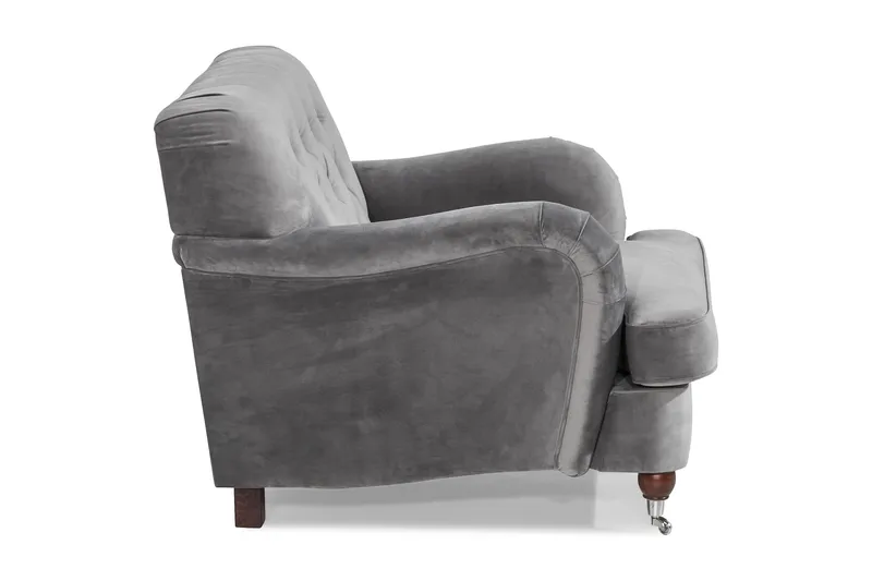 Howard Riviera Fåtölj - Silvergrå - Möbler - Fåtölj & stolar - Fåtölj - Howard fåtölj