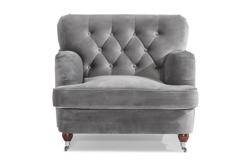 Howard Riviera Fåtölj - Silvergrå - Möbler - Fåtölj & stolar - Fåtölj - Howard fåtölj