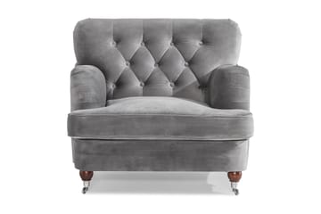 Howard Riviera Fåtölj - Silvergrå - Möbler - Fåtölj & stolar - Fåtölj - Howard fåtölj