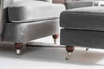 Howard Riviera Fåtölj - Silvergrå - Möbler - Fåtölj & stolar - Fåtölj - Howard fåtölj