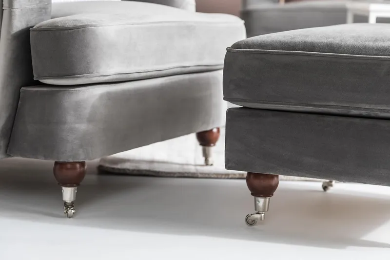 Howard Riviera Fåtölj - Silvergrå - Möbler - Fåtölj & stolar - Fåtölj - Howard fåtölj